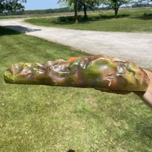 Vintage UNIVERSAL STATUARY CORP CHICAGO 1962 Native American Indian Chief Horse - Picture 14 of 14